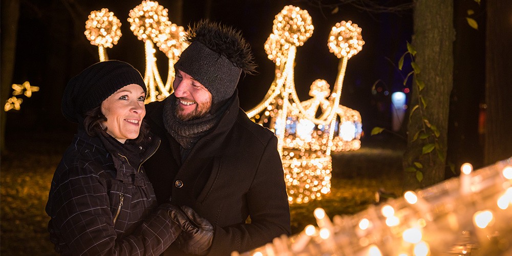 Christmas Garden Dresden: Eintritt Schlosspark Pillnitz & Fahrt im Doppeldecker - Bild 2