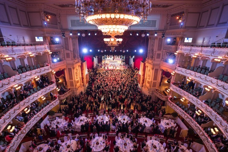 Führung zum SemperOpernball 2024 - Bild 1