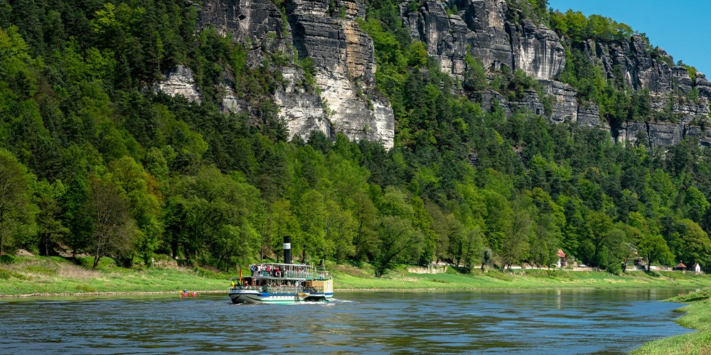 Sächsische Schweiz - Von Dresden per Raddampfer durch den Nationalpark! - Bild 4