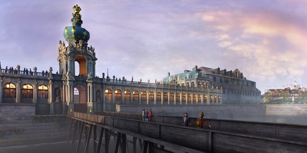 TimeRide Dresden - Historisches Dresden in Virtual Reality - Bild 1