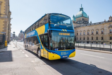 Große Stadtrundfahrt Hop on Hop off