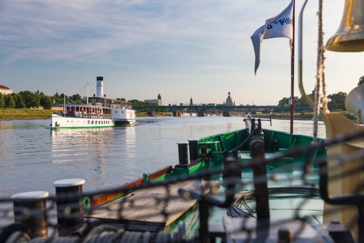 Schlösserfahrt - Dresden bis Pillnitz & zurück - Bild 2