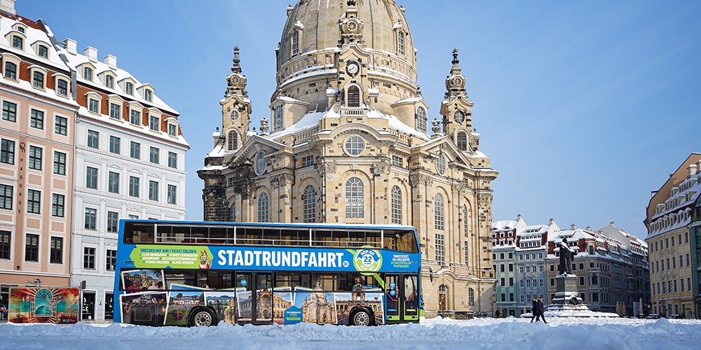 Winter-Entdeckertour - Schiff + 2 Tage Große Stadtrundfahrt im Doppeldecker - Bild 3