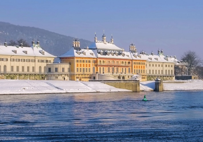 Mit dem Winterdampfer nach Schloss Pillnitz und zurück - Bild 3