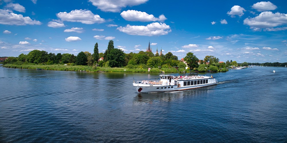 Entdeckungstour per Schiff durchs Havelland - Bild 1