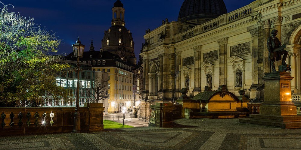 Abendfahrt durch Dresden - Bild 2