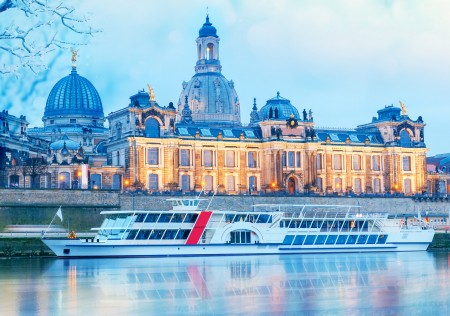 Winter-Entdeckertour - Schiff + 2 Tage Große Stadtrundfahrt im Doppeldecker