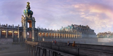 TimeRide Dresden - Historisches Dresden in Virtual Reality