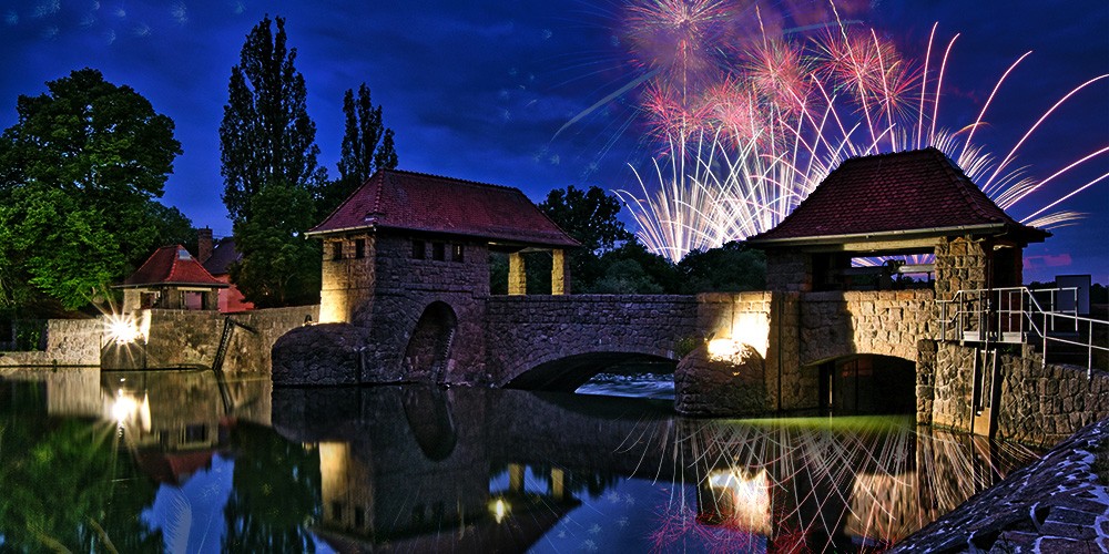 Silvesterfahrt mit dem Motorboot - Bild 1