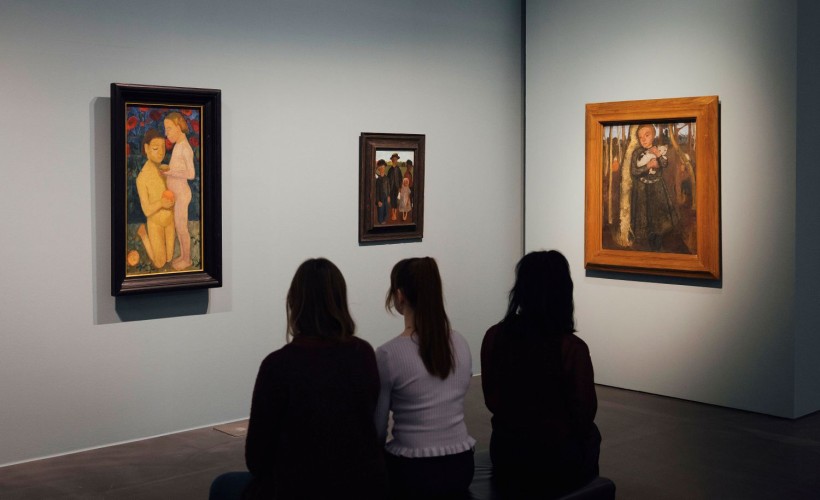 Paula Modersohn-Becker und Edvard Munch – Sonderausstellung im Albertinum - Bild 5