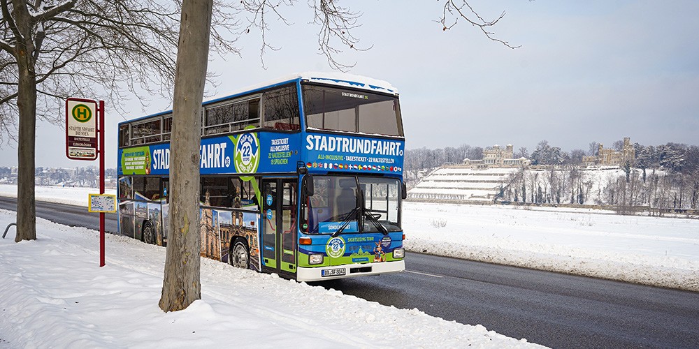 Winter-Entdeckertour - Schiff + 2 Tage Große Stadtrundfahrt im Doppeldecker - Bild 2