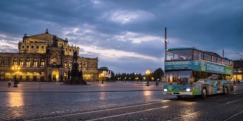 Abendfahrt durch Dresden - Bild 4