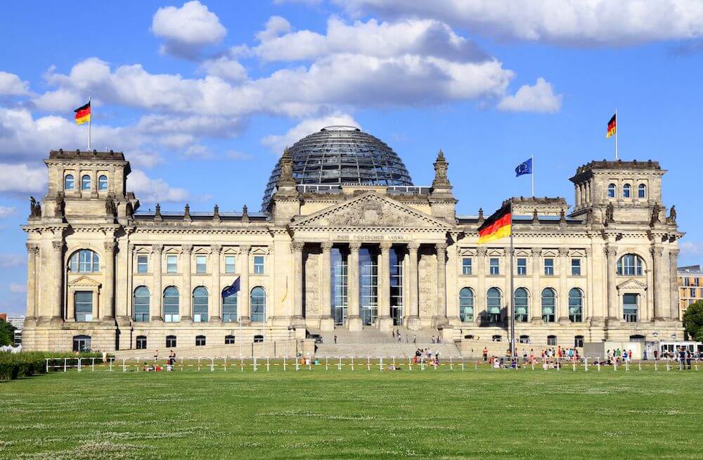 Führung Reichstag Glaskuppel & Parlamentsviertel - Bild 1