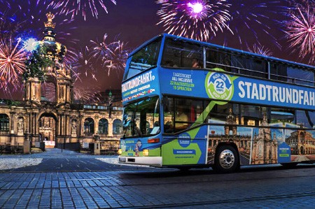 Abendliche Silvester-Rundfahrt 2025