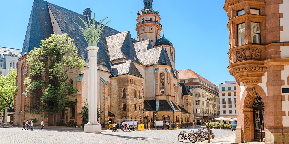 Osterspecial Leipzig: Große Stadtrundfahrt & Familienführung - Bild 6