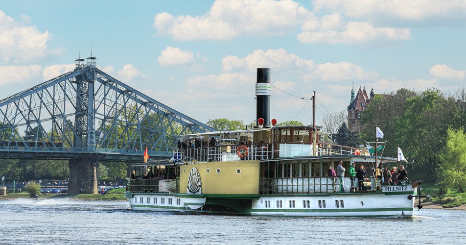 Canalettofahrt - Entlang der Altstadtsilhouette - Bild 2