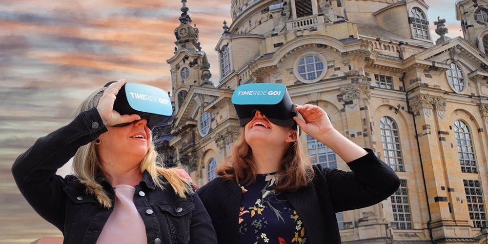 TimeRide Go - Stadtrundgang als virtuelle Zeitreise - Bild 1