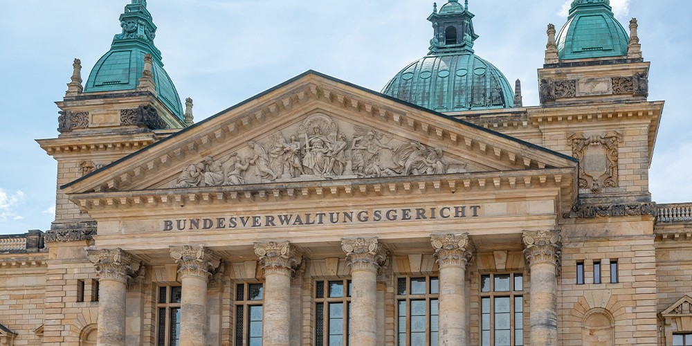 Führung im Bundesverwaltungsgericht Leipzig - Bild 6