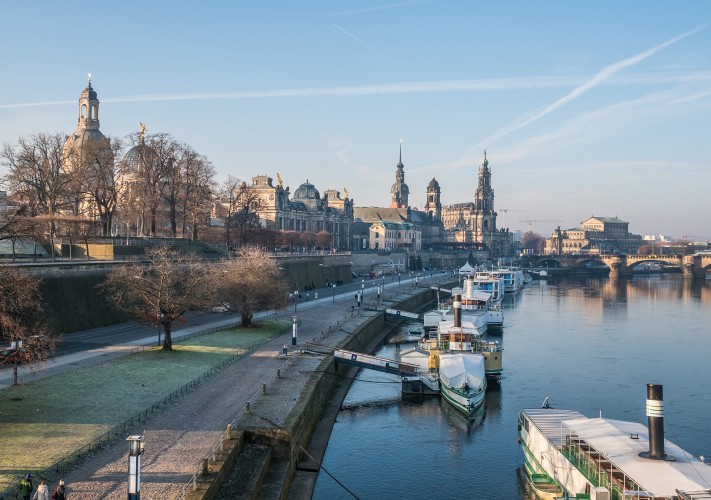 Mit dem Winterdampfer nach Schloss Pillnitz und zurück - Bild 2