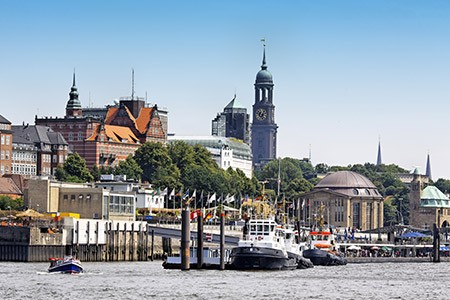 HAFEN-, ALSTER- & STADTRUNDFAHRT