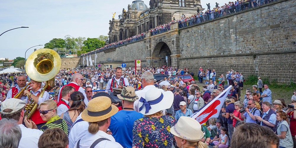 Dixieland Festival 2023: Sonderfahrt mit Live-Musik im Cabriobus - Bild 2