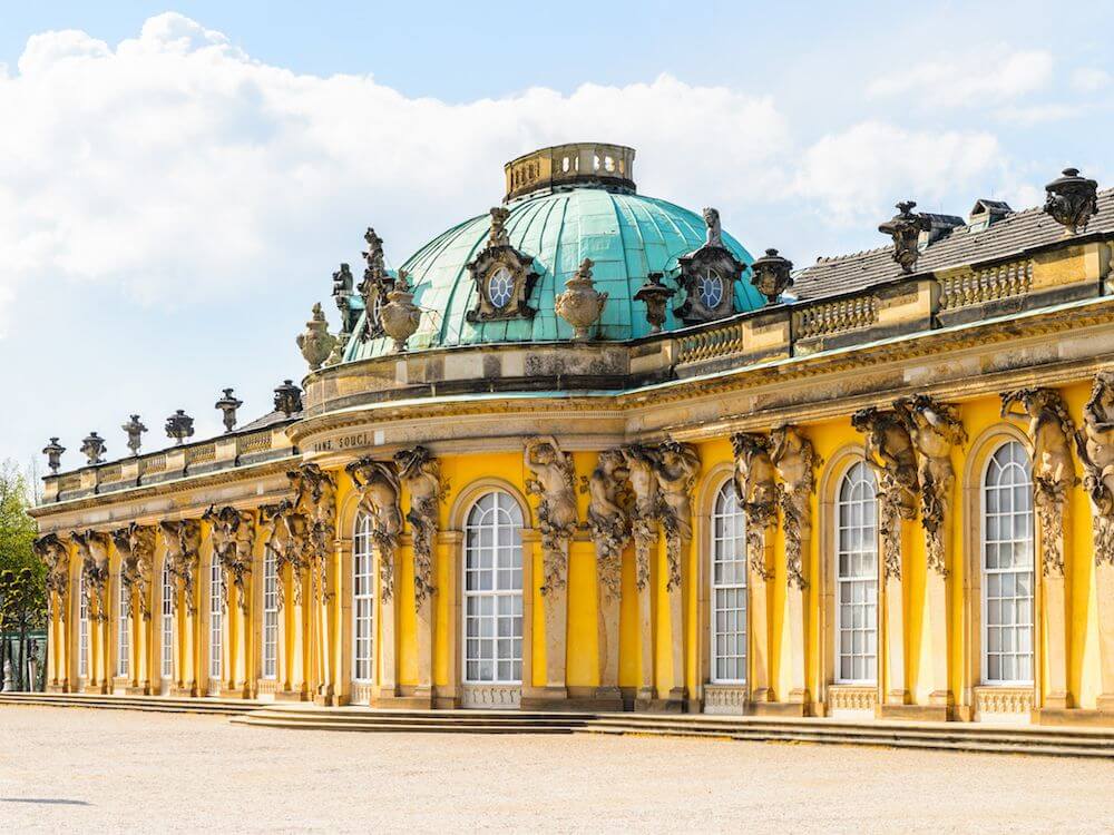 Ausflug nach Potsdam und Sanssouci - Bild 1