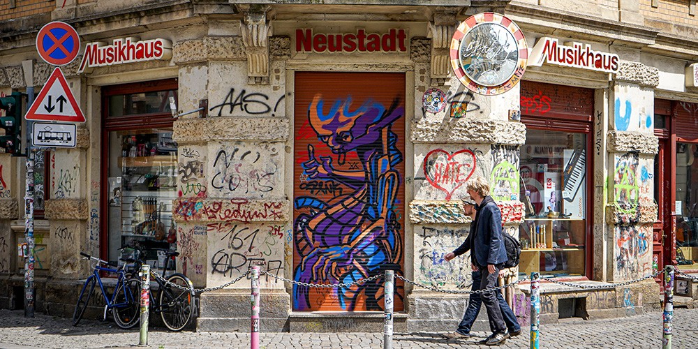 Neustadtrundgang: Streetart & Kiez - Das Szeneviertel Dresden-Neustadt - Bild 2