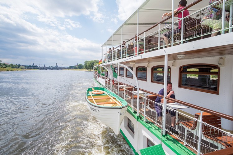 Linienschifffahrt Meißen - Dresden - Bild 1