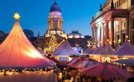 Weihnachtliche Stadtrundfahrt