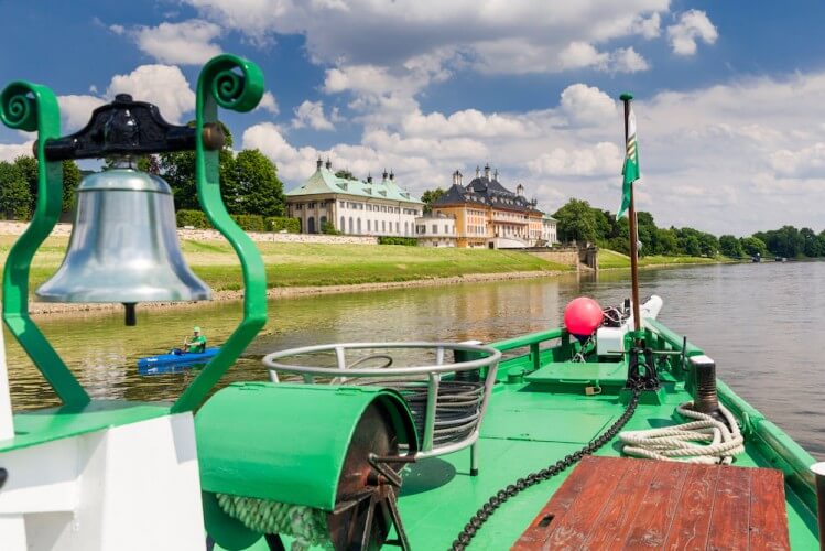 Weiße Flotte Dresden: Fahrten auch im Winter