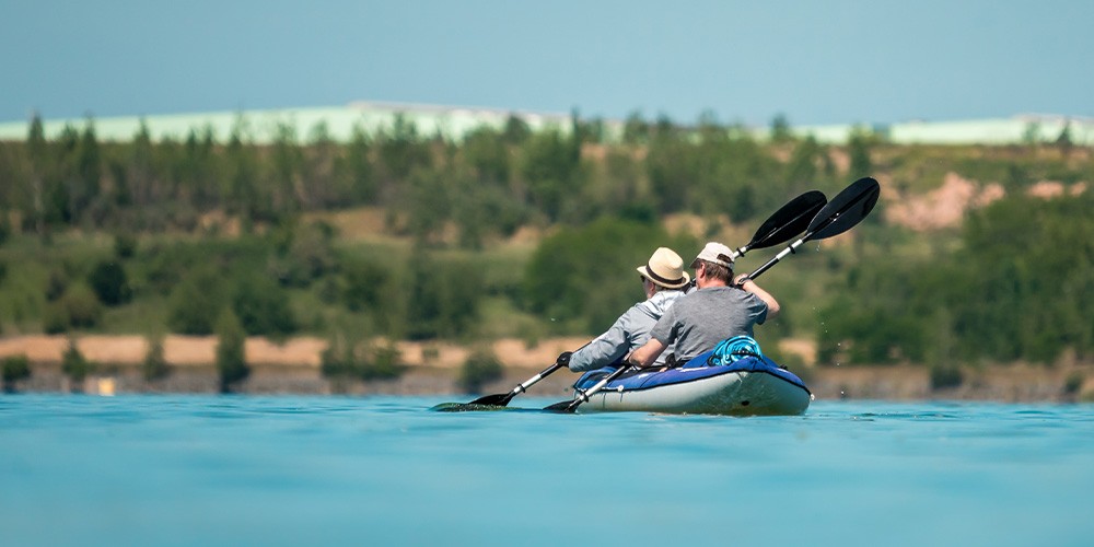 Geführte Kanutour zum Cospudener See - Bild 4