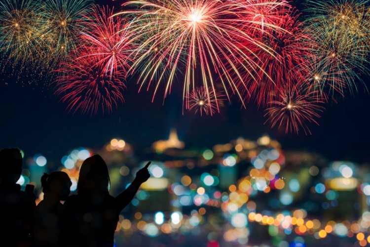 Abendliche Silvester-Rundfahrt 2025 - Bild 1