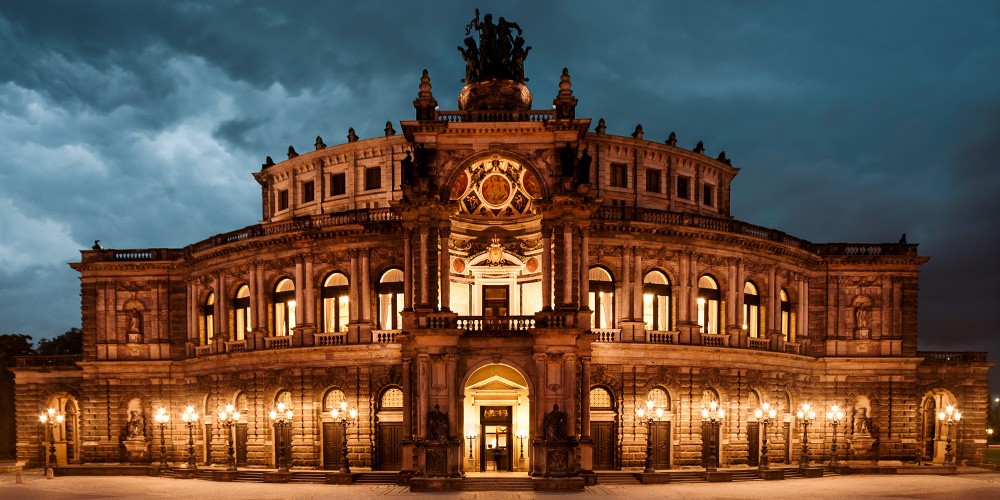 Nachtführung in der Semperoper - Bild 1