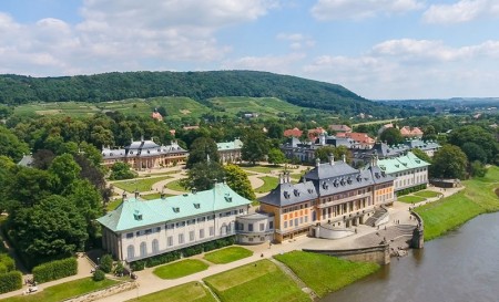 Pillnitz-Entdeckertour - Tagesausflug zum Schloss Pillnitz mit Bus & Schiff