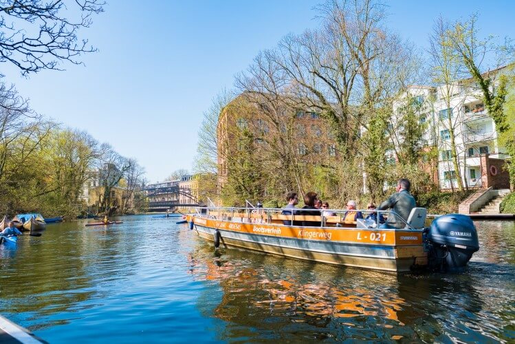 Kanalrundfahrt - Bootshaus Klingerweg - Bild 3