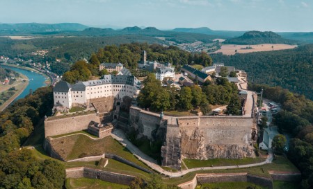Festung Königstein in der Sächsischen Schweiz - Eintrittsticket