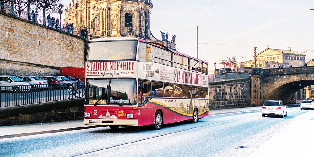 Dresdner Weihnachtsmärchen - Weihnachtliche Rundfahrt & Rundgang Weihnachtsmärkte - Bild 2