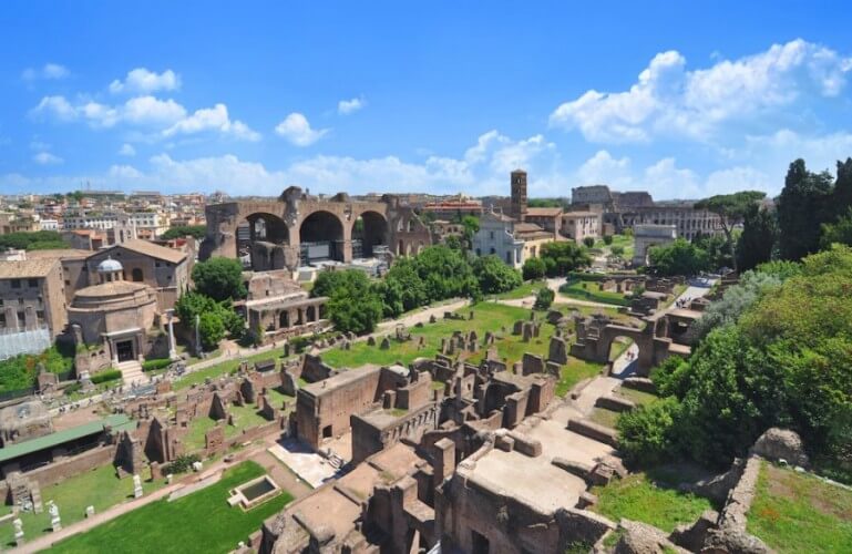 Führung: Kolosseum, Forum Romanum & Palatin Hügel - Bild 4