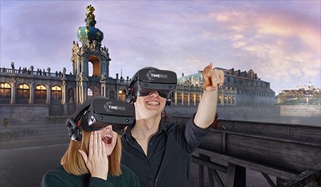 TimeRide Dresden - Historisches Dresden in Virtual Reality