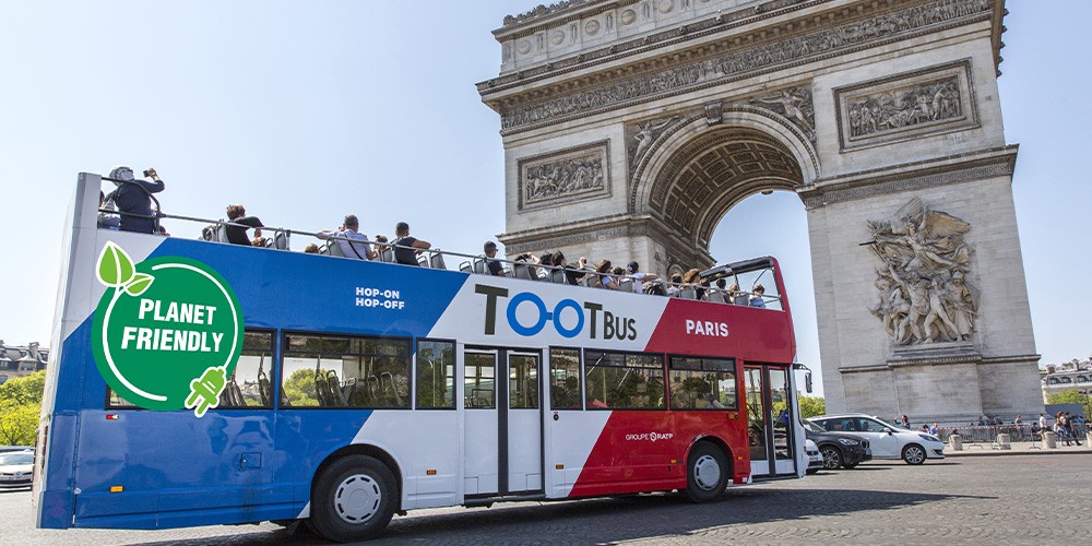 Paris: Bus und Boot - Schifffahrt und Große Stadtrundfahrt 24 Std. - Bild 2