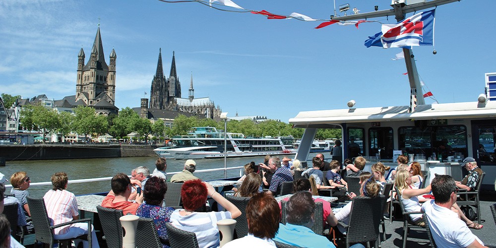 Panoramarundfahrt auf dem Rhein - Bild 3