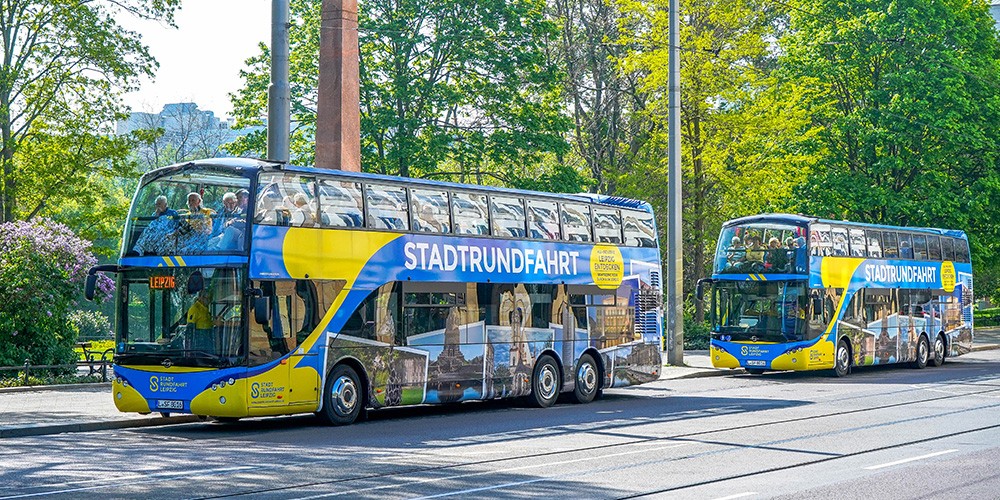 Osterspecial Leipzig: Große Stadtrundfahrt & Familienführung - Bild 5