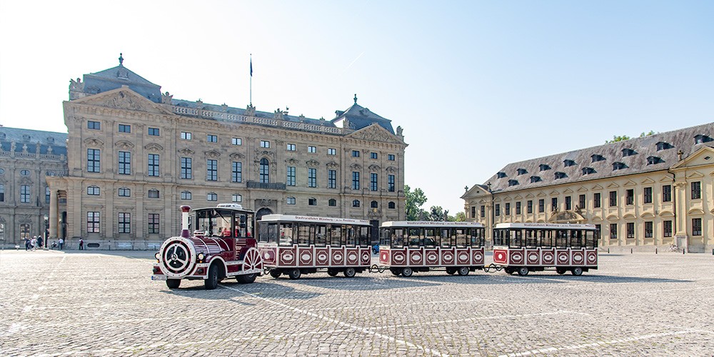 Stadtrundfahrt mit der Bimmelbahn - Bild 1