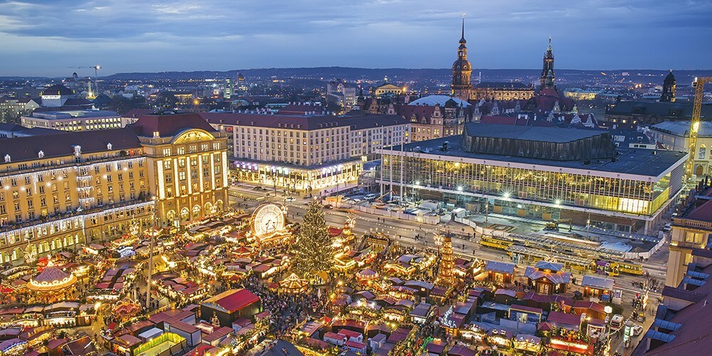 Dresdner Weihnachtsmärchen - Weihnachtliche Rundfahrt & Rundgang Weihnachtsmärkte - Bild 4