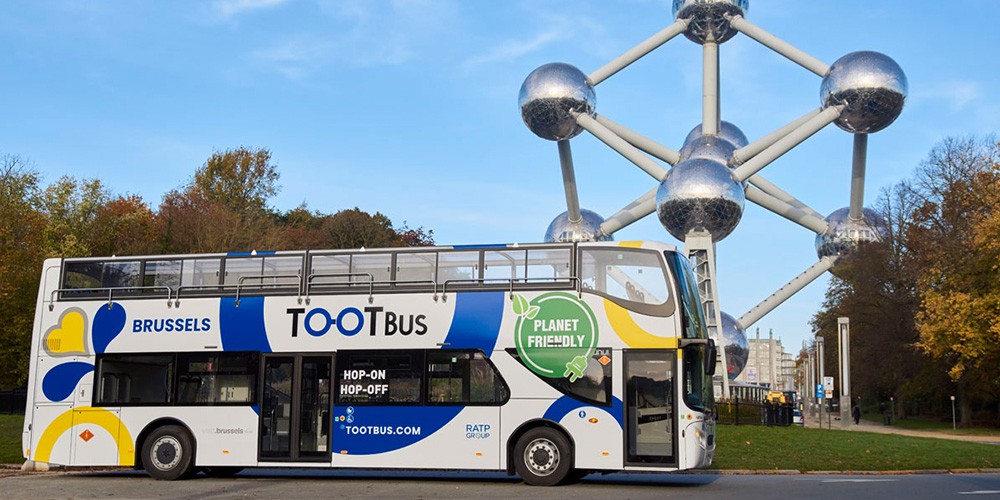 Große Stadtrundfahrt Brüssel - 24 Std. - Bild 1
