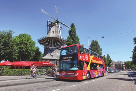 Große Stadtrundfahrt 10 Haltestellen - 24 Std.