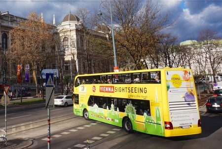 Große Stadtrundfahrt - 3 Linien - 72 Std. Hop on Hop off