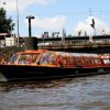 1-stündige Kanalrundfahrt - Grachtenfahrt per Boot durch Amsterdam