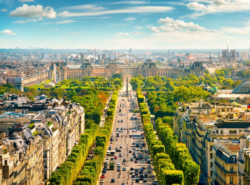 Avenue des Champs-Elysées
