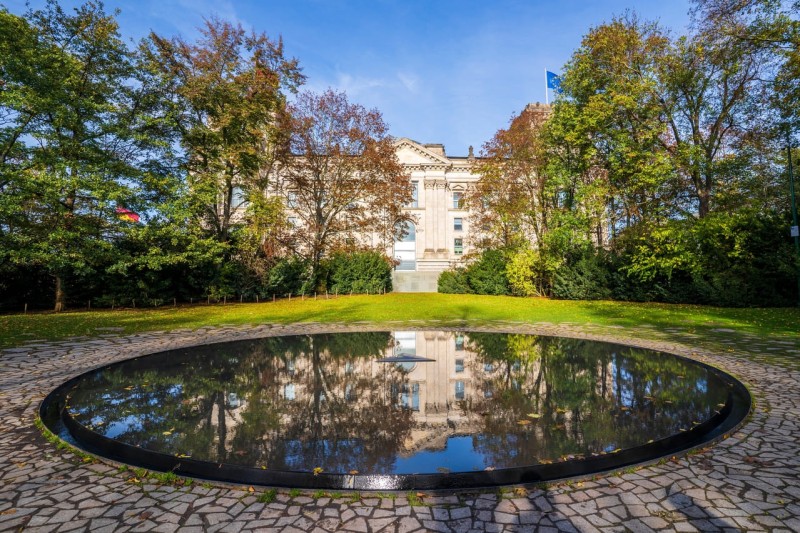 Sinti und Roma Denkmal